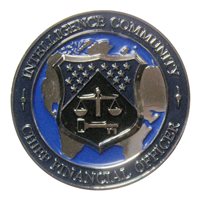 Intelligence Community CFO (silver) Challenge Coin