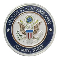 US Embassy Niamey Challenge Coin