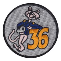 USAFA CS-36 Patch