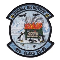 558 TRS RIQ Class 20-03 Patch