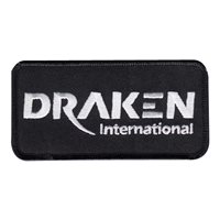 Draken International Tab Patch