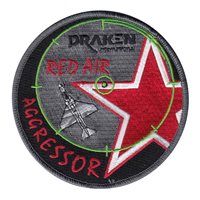 Draken Red Air Aggressor Patch