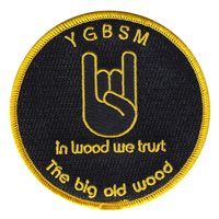 14 AMU YGBSM Wood Patch