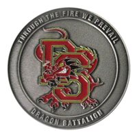 JROTC Del Sol Academy Challenge Coin