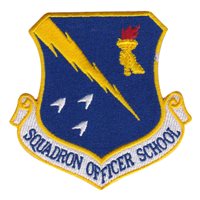 Squadron Officer School Patch