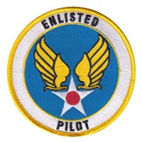 12 RS Enlisted Pilot Patch