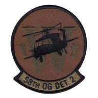 58 OG Det 2 OCP Patch