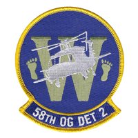 58 OG Det 2 Patch
