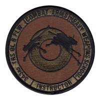 343 TRS FLW SF Schoolhouse OCP Patch