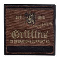 52 OSS Griffin Coaster Morale OCP Patch