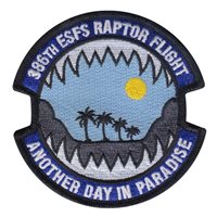 386 ESFS Raptor Flight Patch