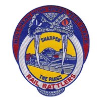 846 TS Rail Rattlers Patch