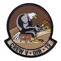 15 ESOS Crew 5 Patch - View 2