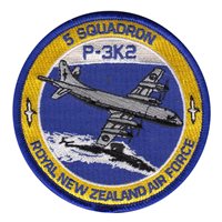 5 SQ Royal New Zealand AF Patch