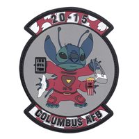 CAFB SUPT Class 20-15 Stitch PVC Patch