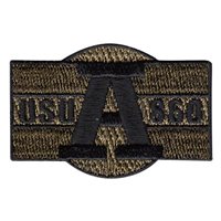 AFROTC Detachment 860 Utah State University OCP Pencil Patch