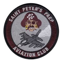 Saint Peters Prep Aviation Club Patch