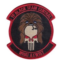 Task Force Black Team Central Skull Patch