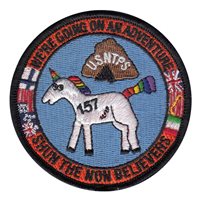 USNTPS Class 157 Patch