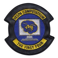 43 FS The First Four Patch with Leather