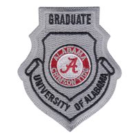 327 AS  University Of Alabama Graduate Patch
