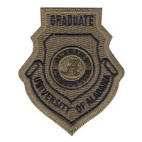 327 AS University Of Alabama Graduate OCP Patch