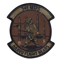 341 MSFS Bravo Flight Bears OCP Patch