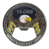 14 OSS Bottle Opener Coin