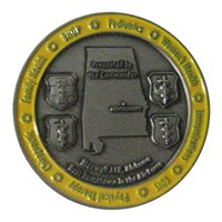 42 HCOS Challenge Coin