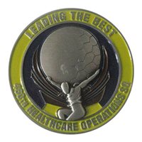 460 HCOS Challenge Coin