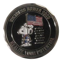 Victress Bower 2020 Challenge Coin