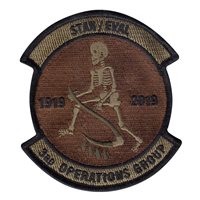 3 OG Reaper Stan Eval OCP Patch