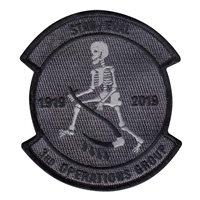 3 OG Reaper Stan Eval Patch