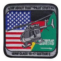 US Army Helicopter IERW 19-17 Patch