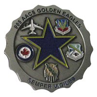 965 AACS Golden Eagles Challenge Coin