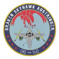Draken A-4  Austringer PVC Patch
