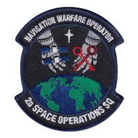 2 SOPS Navigation Warfare Operator Patch