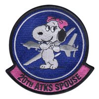 20 ATKS Spouses Patch