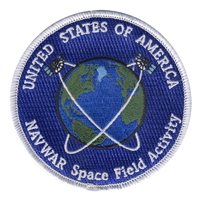 NAVWAR Space Field Activity Patch