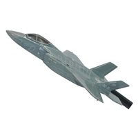 ITALIAN AIR FORCE F-35A Custom Airplane Briefing Stick