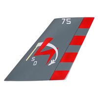 VX-23 F-35B/C Airplane Tail Flash