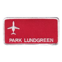 Vance SUPT T-1 Nametag