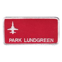 Vance SUPT T-38 Nametag
