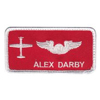 Vance SUPT T-6A Nametag