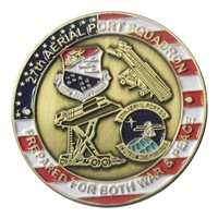 27 APS Challenge Coin