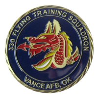 33 FTS to the Dragon Challenge Coin