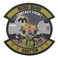  ACU-4 Ocho Ocho PVC Patch 