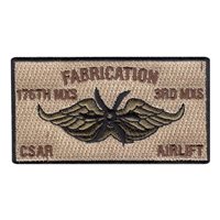176 AMXS Fabrication Patch