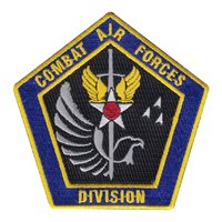 HQ ACC CAF Division Patch 