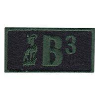 56 RQS B3 Goat Pencil Patch